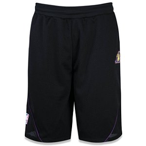 Bermuda Los Angeles Lakers Piping Cut - New Era