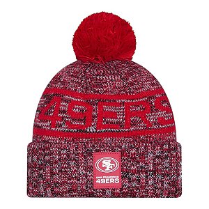 Gorro New Era Sport Knit San Francisco 49ers Sideline