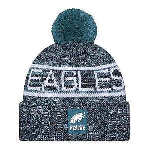 Gorro New Era Sport Knit Philadelphia Eagles Sideline Verde