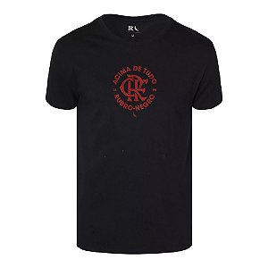 Camiseta Reserva Estampada Flamengo Legado Masculino Algodão