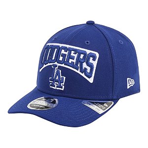 Boné New Era 970 Los Angeles Dodgers Dkroy Azul Masculino