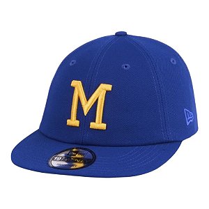 Boné New Era 1920 Milwaukee Brewers Fanpage Dky Roya Azul