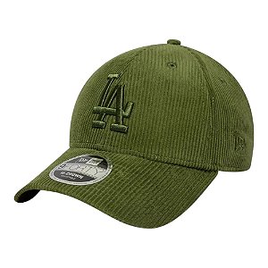 Boné New Era 940MC Los Angeles Dodgers Verde Masculino
