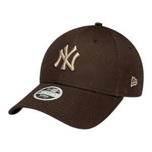 Boné New Era 940 New York Yankees League Ess Midi Marrom