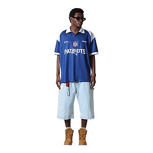 Camisa Polo Approve X NFL Logo II New England Patriots