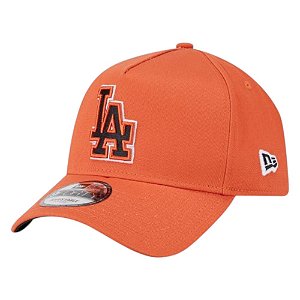 Boné New Era 940 A-Frame Los Angeles Dodgers Vintage Laranja
