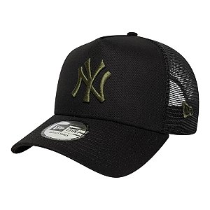 Boné New Era 940 A-Frame New York Yankees Essential Trucker