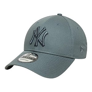 Boné New Era 940 New York Yankees League Essential Cinza