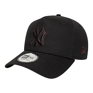 Boné New Era 940 A-Frame New York Yankees Team Outline Preto
