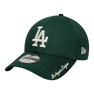 Boné New Era 940 Los Angeles Dodgers Visor Script Verde