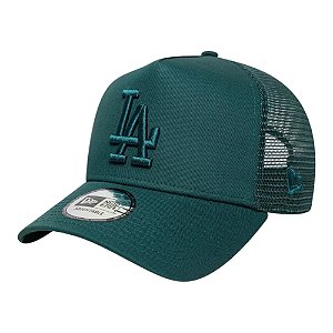 Boné New Era 940 A-Frame Los Angeles Dodgers League Trucker