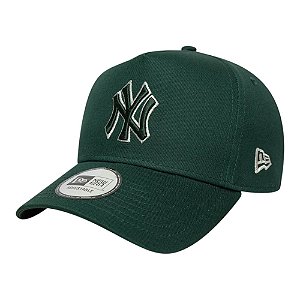 Boné New Era 940 A-Frame New York Yankees Team Outline Verde