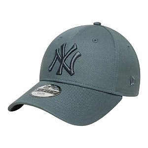 Boné New Era 940 New York Yankees League Cinza Infantil
