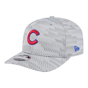 Boné New Era 970ss Chicago Cubs Cinza Masculino