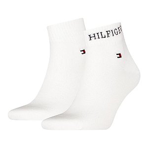 Meia Tommy Hilfiger Quarter 2p Tab Masculino