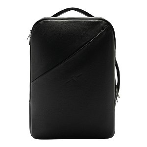 Mochila Reserva Office 2.0 Masculino Couro Preto