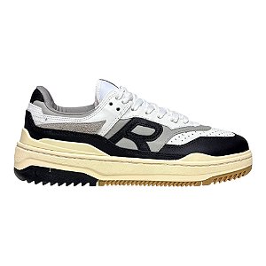 Tênis Reserva R-Broox Masculino Branco Preto
