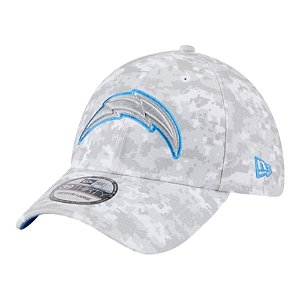 Boné New Era 3930 Los Angeles Chargers Solute To Service 25