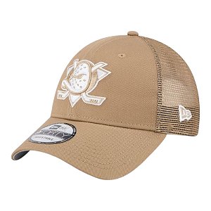 Boné New Era 940 Anaheim Ducks NHL Trucker Caqui