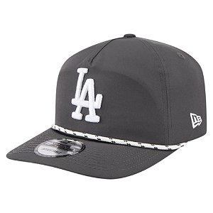 Boné New Era QS 1920 Los Angeles Dodgers Cinza Escuro