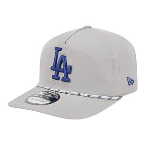 Boné New Era QS 1920 Los Angeles Dodgers Cinza Masculino