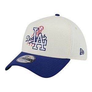 Boné New Era 3930 A-Frame Los Angeles Dodgers Double Logo