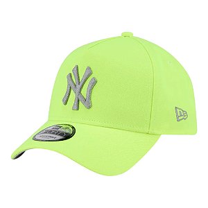 Boné New Era 940 A-Frame New York Yankees Hiviz Reflectdz