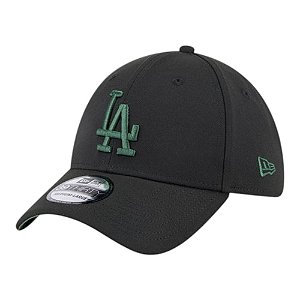 Boné New Era 3930 Cilantro Los Angeles Dodgers Preto