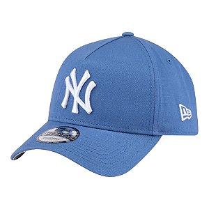 Boné New Era 940 A-Frame New York Yankees Azul Masculino