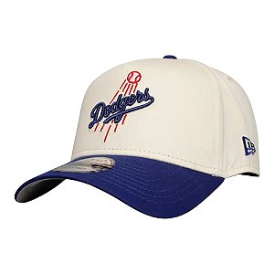 Boné New Era 940 A-Frame Los Angeles Dodgers Old Eng Ws
