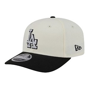 Boné New Era 970 Los Angeles Dodgers Two-Tone Chrome