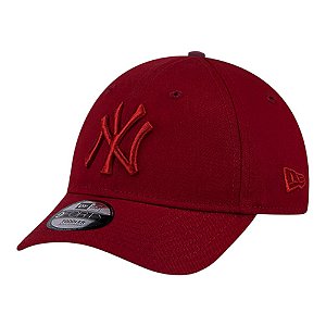 Boné New Era Kid 940snap New York Yankees Vermelho Masculino