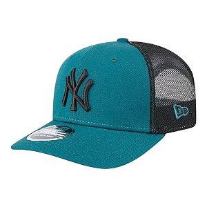 Boné New Era 970SS New York Yankees Stretch Mesh Verde