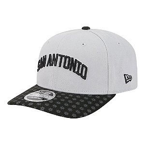 Boné New Era 970SS San Antonio Spurs Classic NBA Cinza