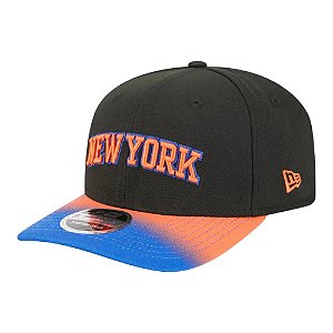 Boné New Era 970SS New York Knicks Classic NBA Preto