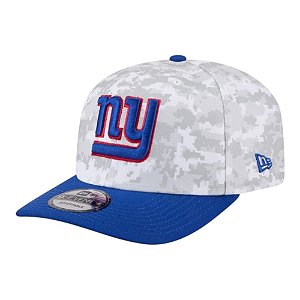 Boné New Era 970 New York Giants Salute To Service 25 Cinza