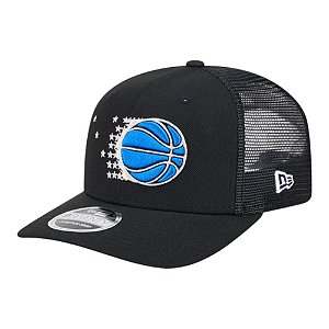 Boné New Era 970ss Orlando Magic Hardwood Preto Masculino