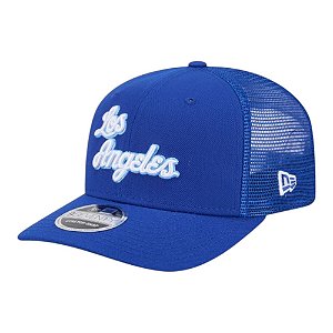 Boné New Era 970ss Los Angeles Clippers Hardwood Azul
