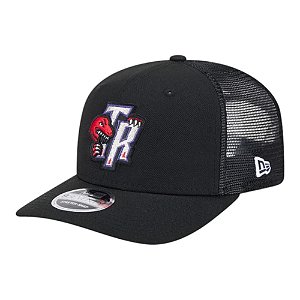 Boné New Era 970ss Toronto Raptors Hardwood Preto Masculino