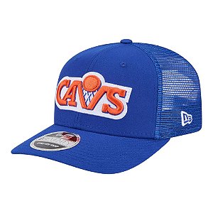 Boné New Era HW 970ss Cleveland Cavaliers Trucker Azul