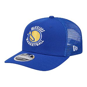 Boné New Era HW 970ss Golden State Warriors Trucker Azul