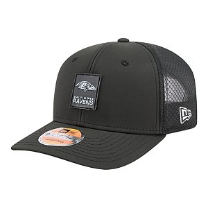 Boné New Era Nfl25 970 Baltimore Ravens Sideline Preto