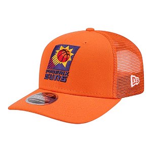 Boné New Era 970ss Phoenix Suns Hardwood Laranja Masculino