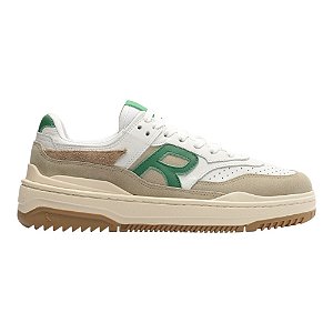 Tênis Reserva R-Broox Masculino Couro Branco
