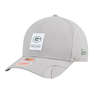 Boné New Era 940mc Green Bay Packers Sideline Cinza