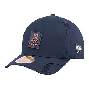 Boné New Era 940mc Chicago Bears Sideline Azul Marinho