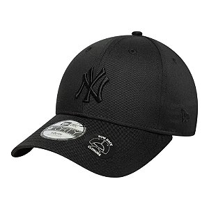 Boné New Era 940 New York Yankees Bow Back Preto Infantil