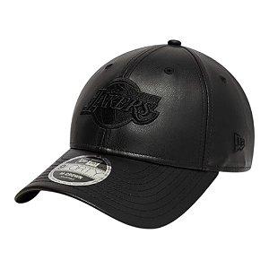 Boné New Era 940 Mc Los Angeles Lakers Preto Masculino