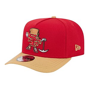 Boné New Era 950 A-Frame San Francisco 49ers Cartoon