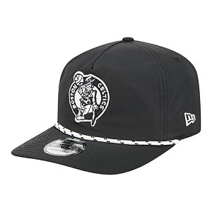 Boné New Era 1920 Boston Celtics Quickstrike Preto Masculino